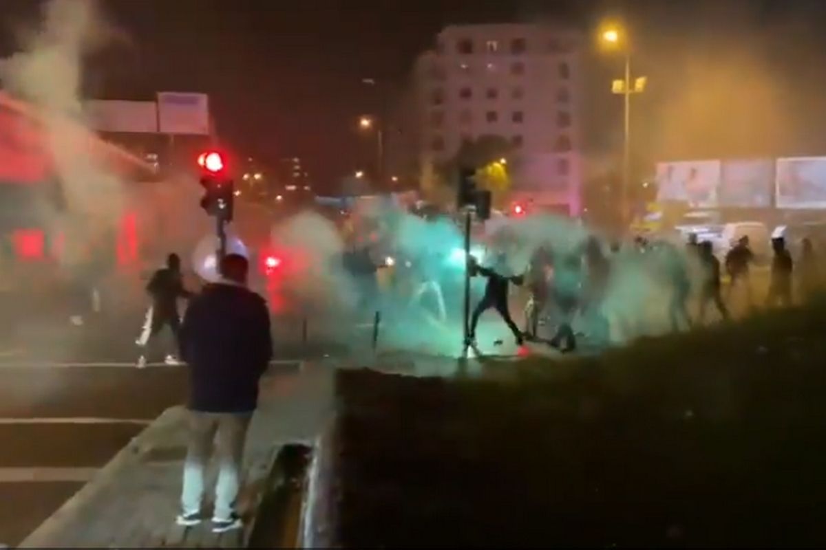 Πορτογαλία: Επεισόδια έξω από το Ντα Λουζ με 54 συλλήψεις και 12 τραυματίες (vid)