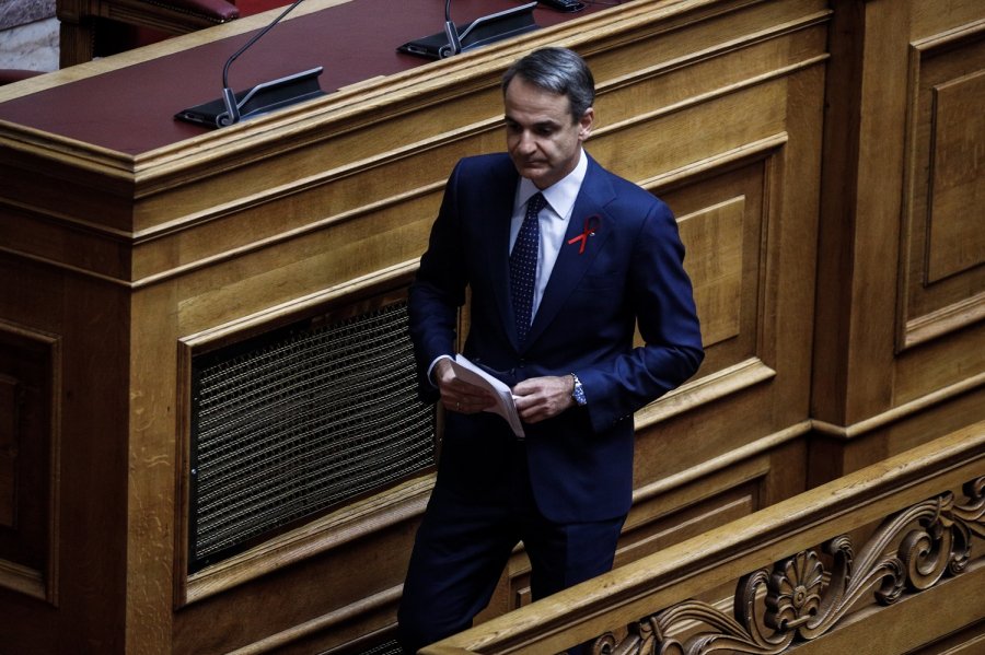 Κυριάκος Μητσοτάκης: «Η αξιοκρατία ξεκινά από την κορυφή, η ΝΔ είναι ανοιχτή και σε ανθρώπους εκτός πολιτικής» (vid)