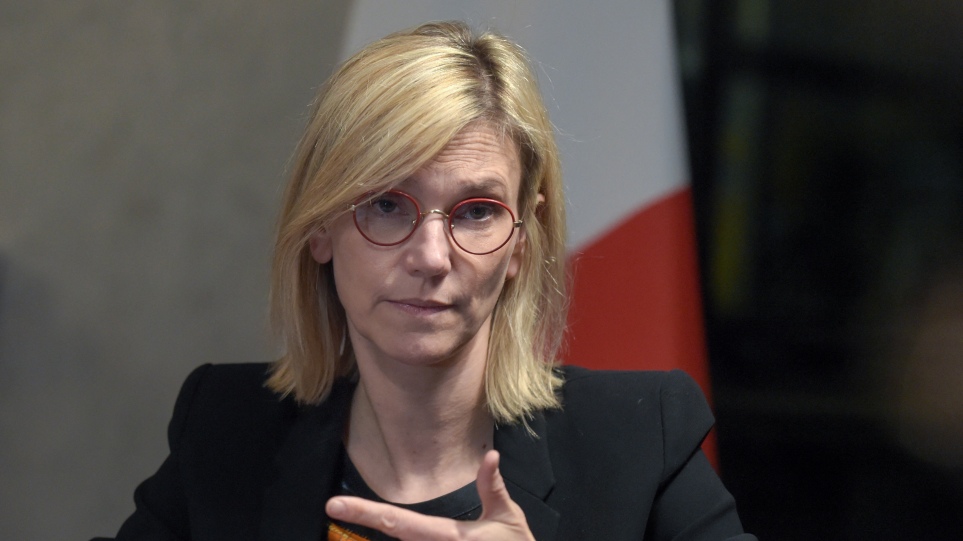 Θετική στον κορονοϊό η υπουργός Βιομηχανίας της Γαλλίας