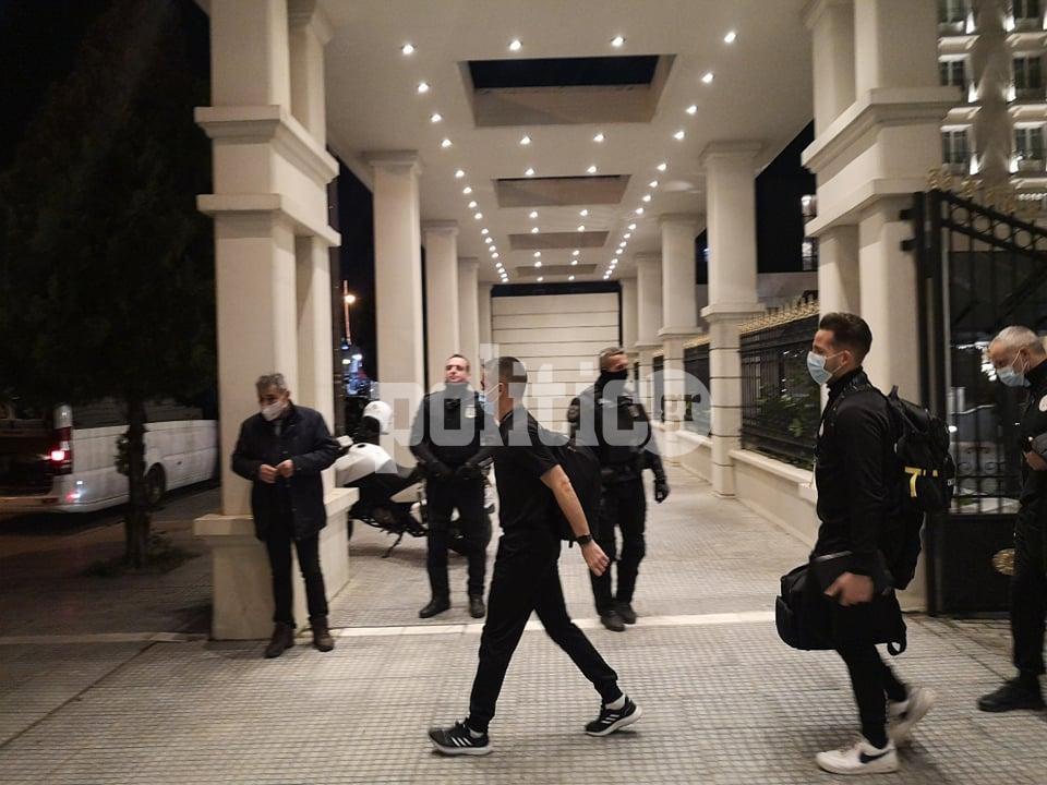 Αναχώρησε για Τούμπα η Λίνκολν (vid & pics)