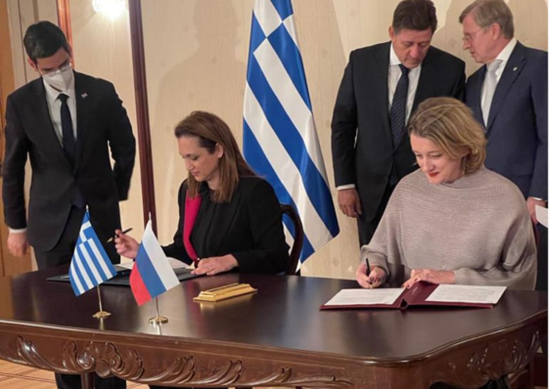 Στη Μόσχα η γενική γραμματέας Τουριστικής Πολιτικής και Ανάπτυξης