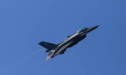 Υπερπτήση τουρκικών F-16 πάνω από τους Καλόγερους