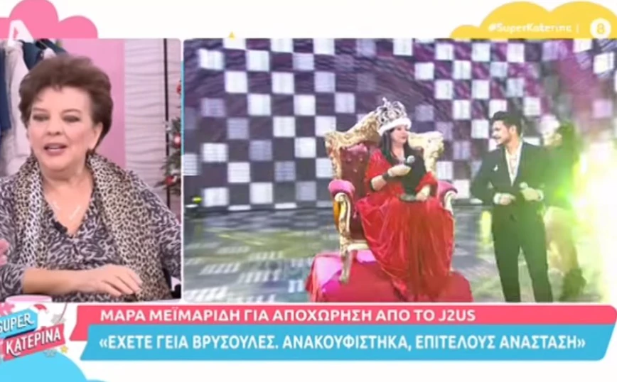 Μάρα Μεϊμαρίδη: «Αυτή τη στιγμή είμαι ένα άτομο ΑΜΕΑ, δηλαδή με ειδικές ανάγκες» (vid)