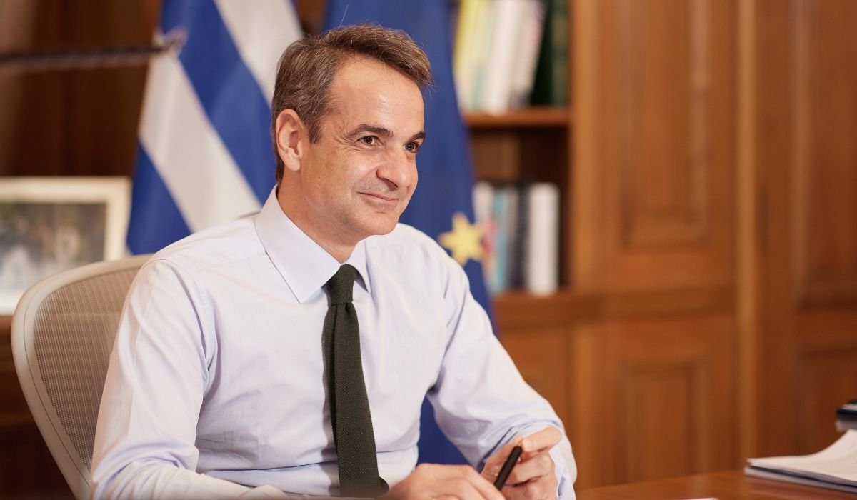 Μητσοτάκης: Τηλεφωνική επικοινωνία με τον διάδοχο του Θρόνου του Άμπου Ντάμπι