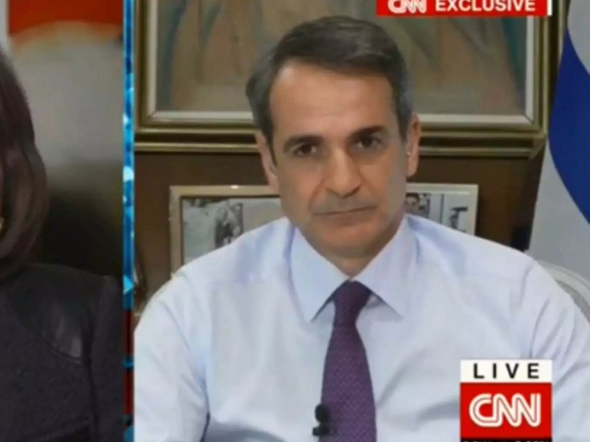 Κυριάκος Μητσοτάκης στο CNN: «Δεν θα προχωρήσουμε σε lockdown»