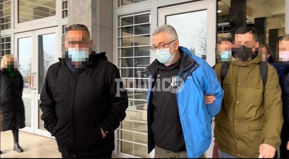 Ελεύθερος υπό όρους ο Στάθης Παναγιώτοπουλος για τη μία υπόθεση – Παραμένει κρατούμενος για τη νέα δίωξη (vids)