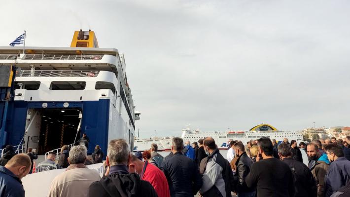 Νέα 48ωρη απεργία από τους ναυτεργάτες