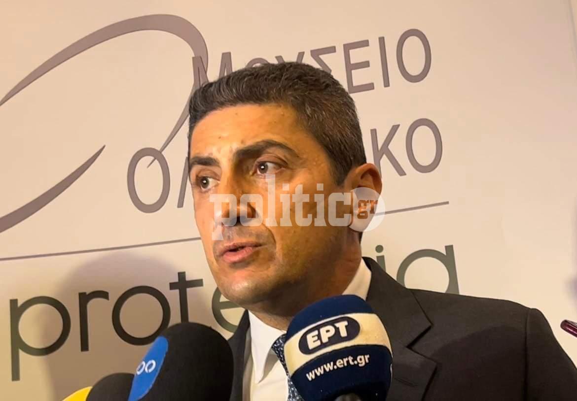 Κάθετος ο Αυγενάκης για τον ΠΑΟΚ: Ξεκάθαρη η εντολή του πρωθυπουργού να λυθεί το θέμα με το Καυτατζόγλειο (vid)