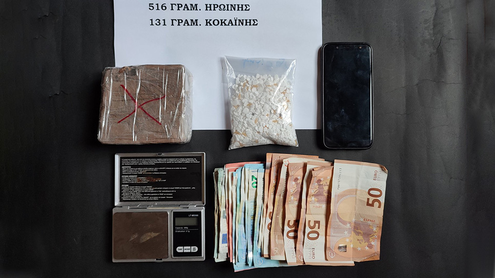 Ρόδος: Μισό κιλό ηρωίνης και κοκαΐνης στα χέρια της ΕΛ.ΑΣ – Συνελήφθη αλλοδαπός έμπορος