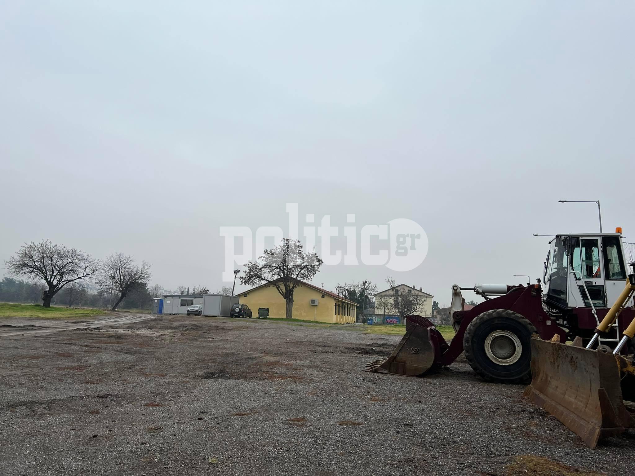 Πρώην στρατόπεδο Παύλου Μελά: Καθυστερήσεις στις εργασίες ανάπλασης (pics & vid)