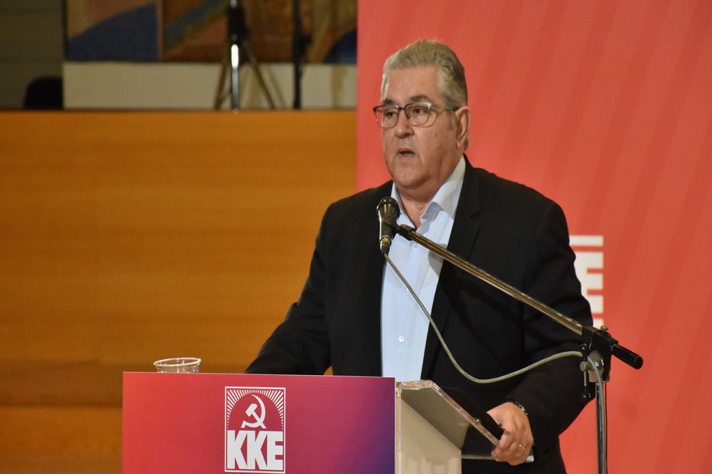 Θεσσαλονίκη – ΚΚΕ: Παρουσίαση του καλέσματος συμπόρευσης από τον Δημήτρη Κουτσούμπα