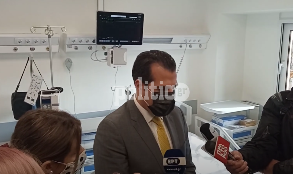 Πλεύρης: “Ελεεινά ψεύδη” οι δηλώσεις Γιαννάκου για VIP ΜΕΘ  (vid)