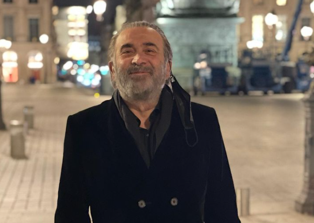 Θετικός στον κορονοϊό ο Λάκης Λαζόπουλος: «Μέχρι τις 3 Ιανουαρίου μπορεί να έχουμε κολλήσει όλοι» (pic)