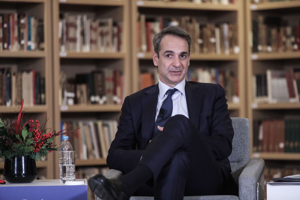 Μητσοτάκης: «Ένα κέντρο τεχνητής νοημοσύνης το οποίο θα συγκεντρώνει τα καλύτερα μυαλά στη Ελλάδα είναι σημαντική προίκα για τη χώρα» (pics)