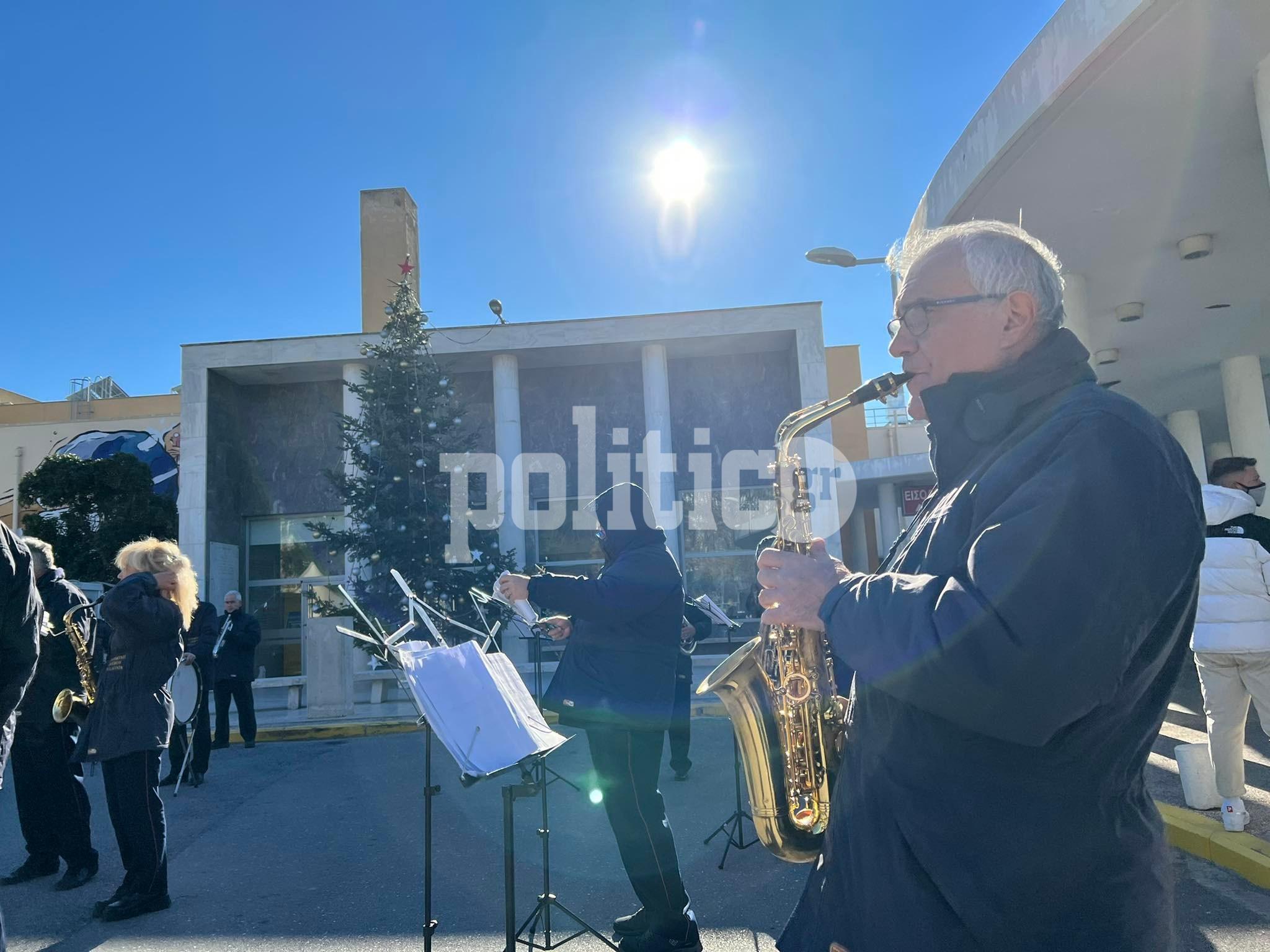 Χριστουγεννιάτικες μελωδίες στο ΑΧΕΠΑ από την Φιλαρμονική Ορχήστρα του δήμου Θεσσαλονίκης (pics & vids)