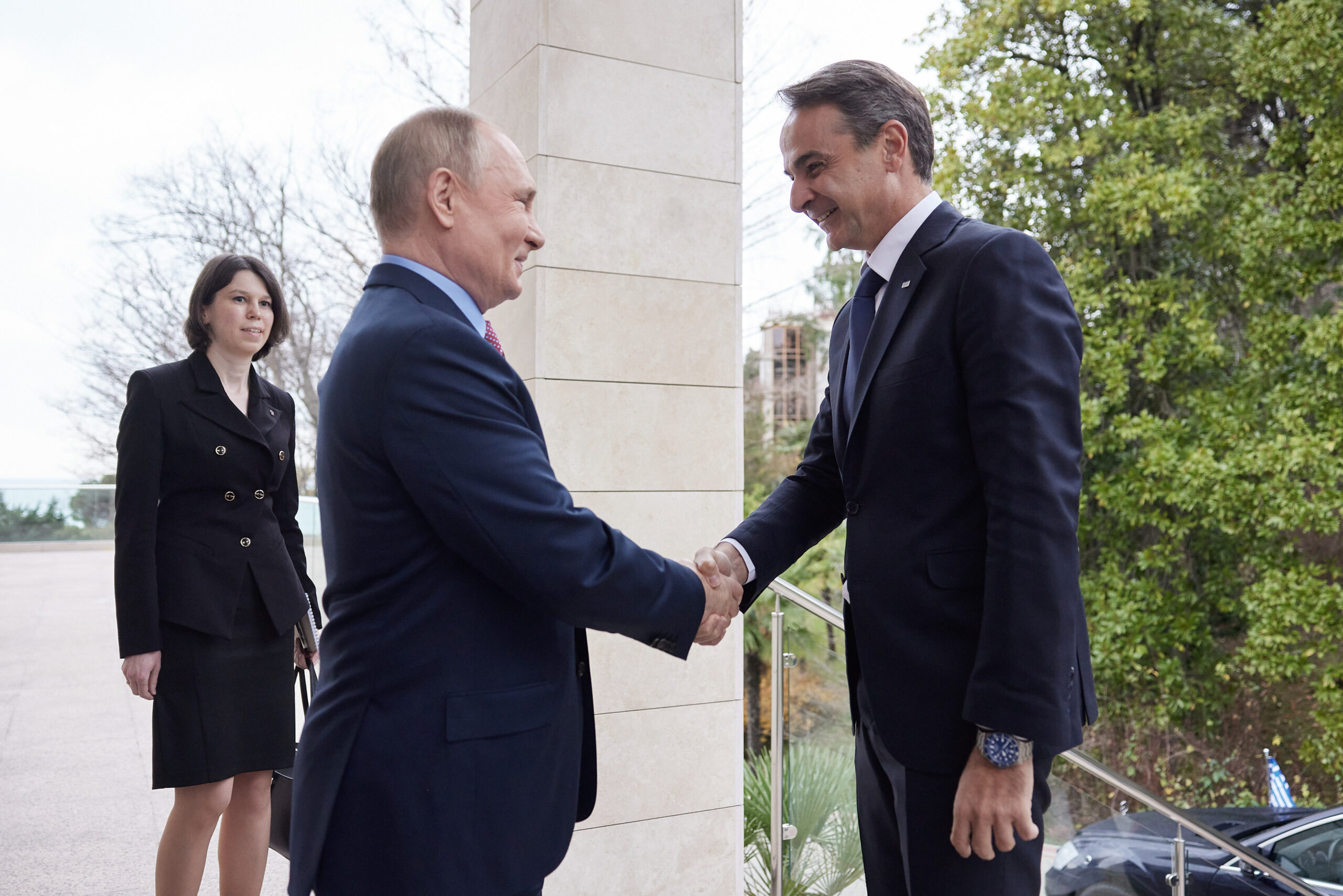 Συνάντηση Μητσοτάκη-Πούτιν: Τα σημεία – κλειδιά του διαλόγου