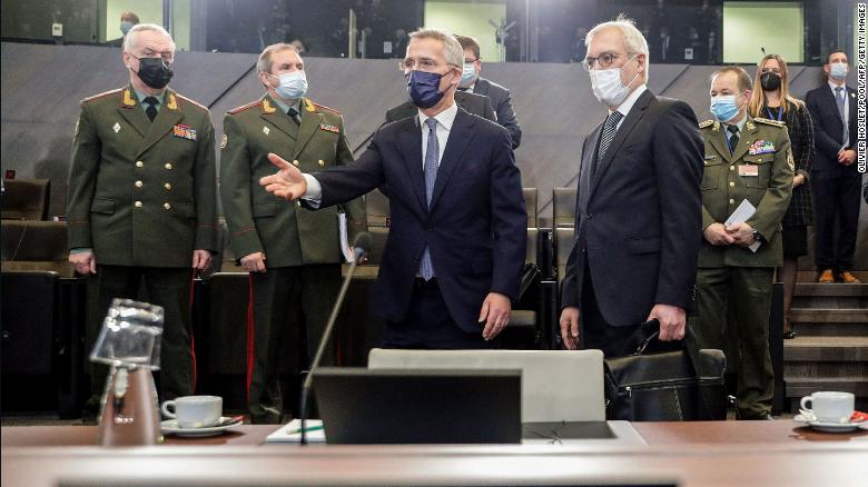 NATO: Θα στείλει γραπτώς τις προτάσεις του στην Ρωσία