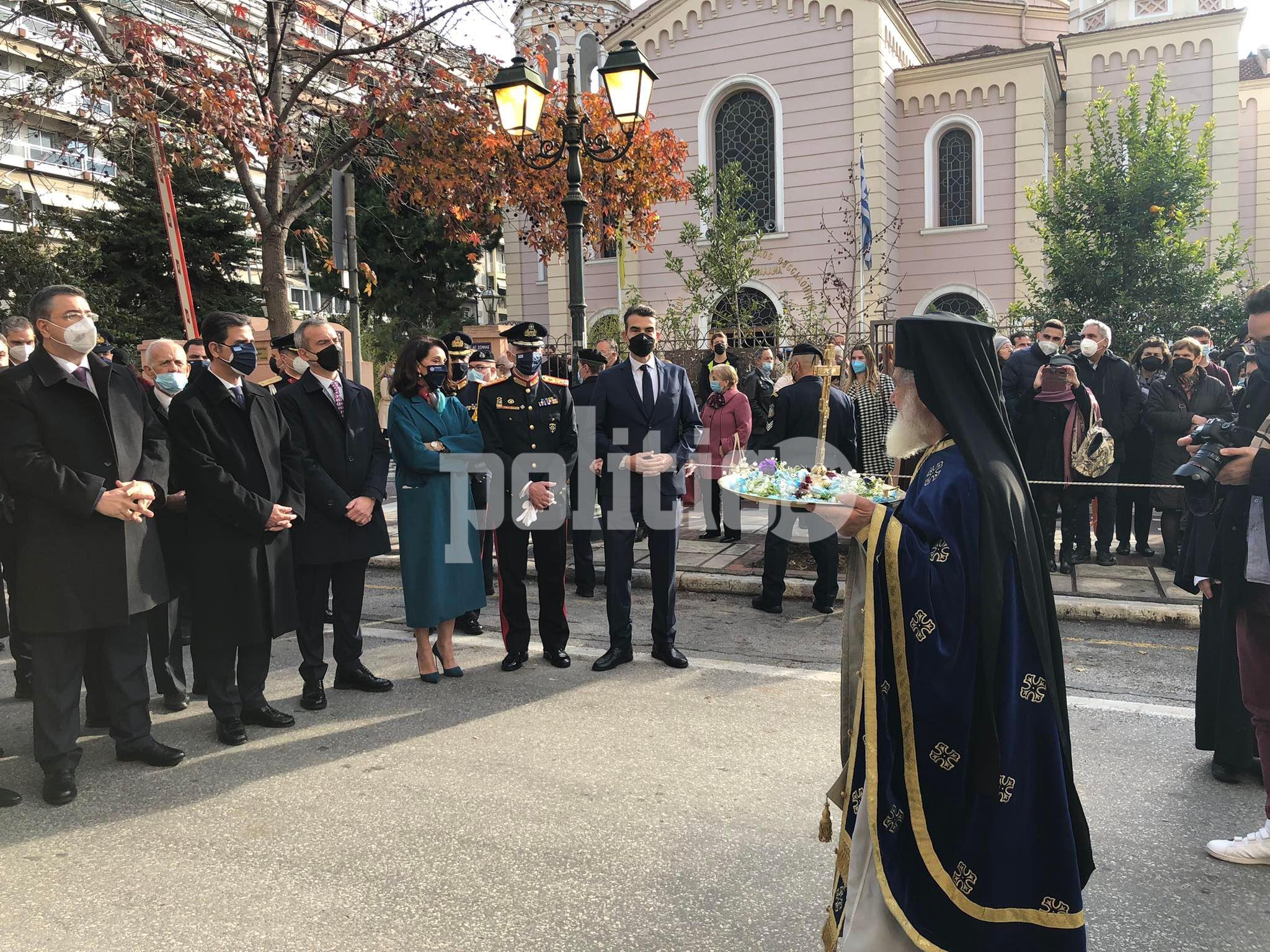 Θεσσαλονίκη: Πλήθος κόσμου στην δοξολογία των Φώτων