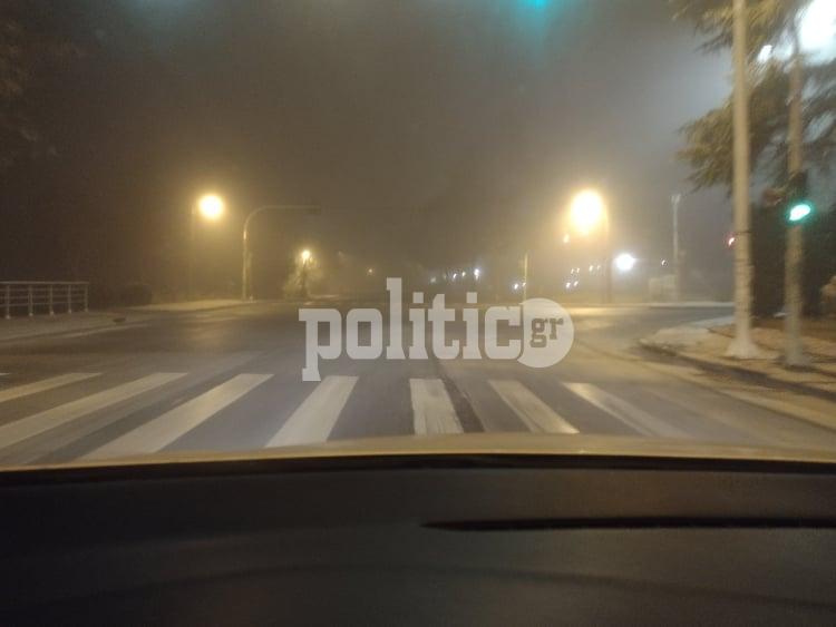 Θεσσαλονίκη: Κάτω από το πέπλο βαριάς ομίχλης ξύπνησε σήμερα η πόλη (vid)