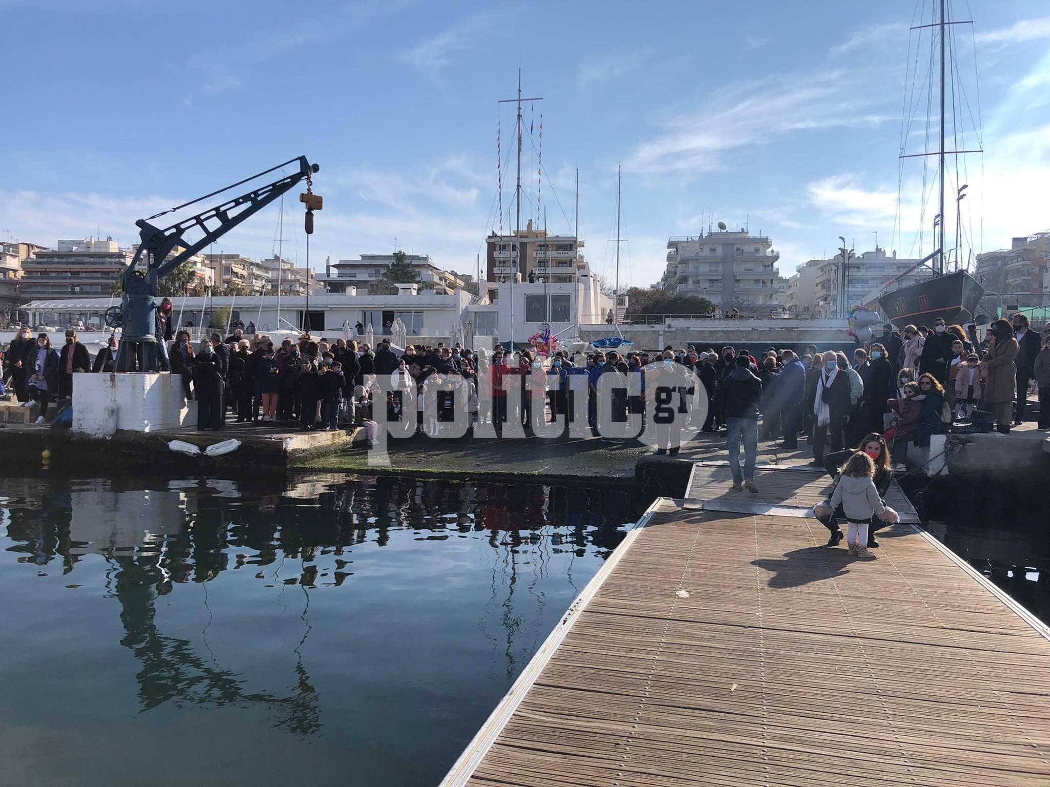 Θεοφάνεια στο δήμο Καλαμαριάς: Με λαμπρότητα και μέτρα ο καθαγιασμός των Υδάτων