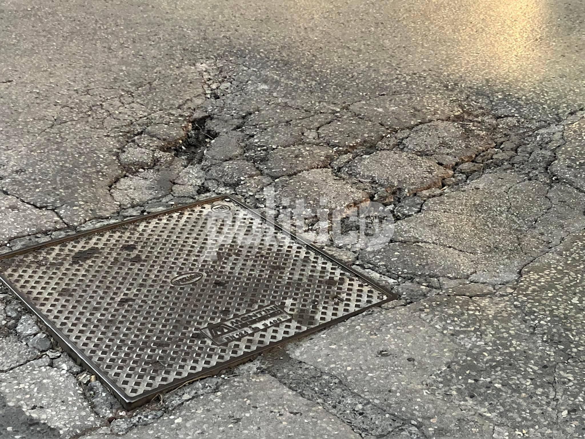 Για γερά… αμορτισέρ, οι δρόμοι της Θεσσαλονίκης (pics)