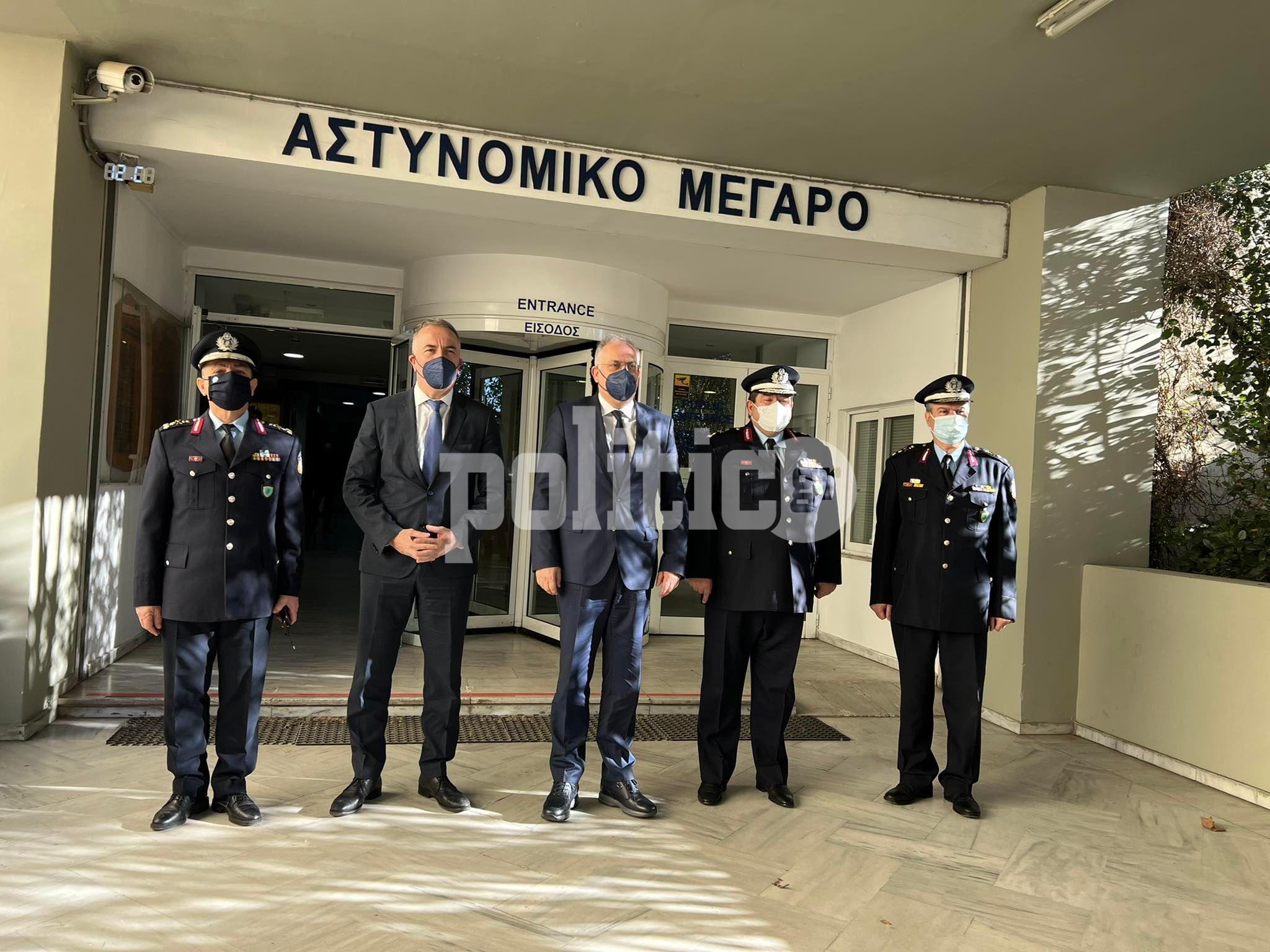 Στη ΓΑΔΘ ο Τάκης Θεοδωρικάκος – «Ας προσέχουμε όλοι πως μεγαλώνουμε ιδίως τα αγόρια μας»