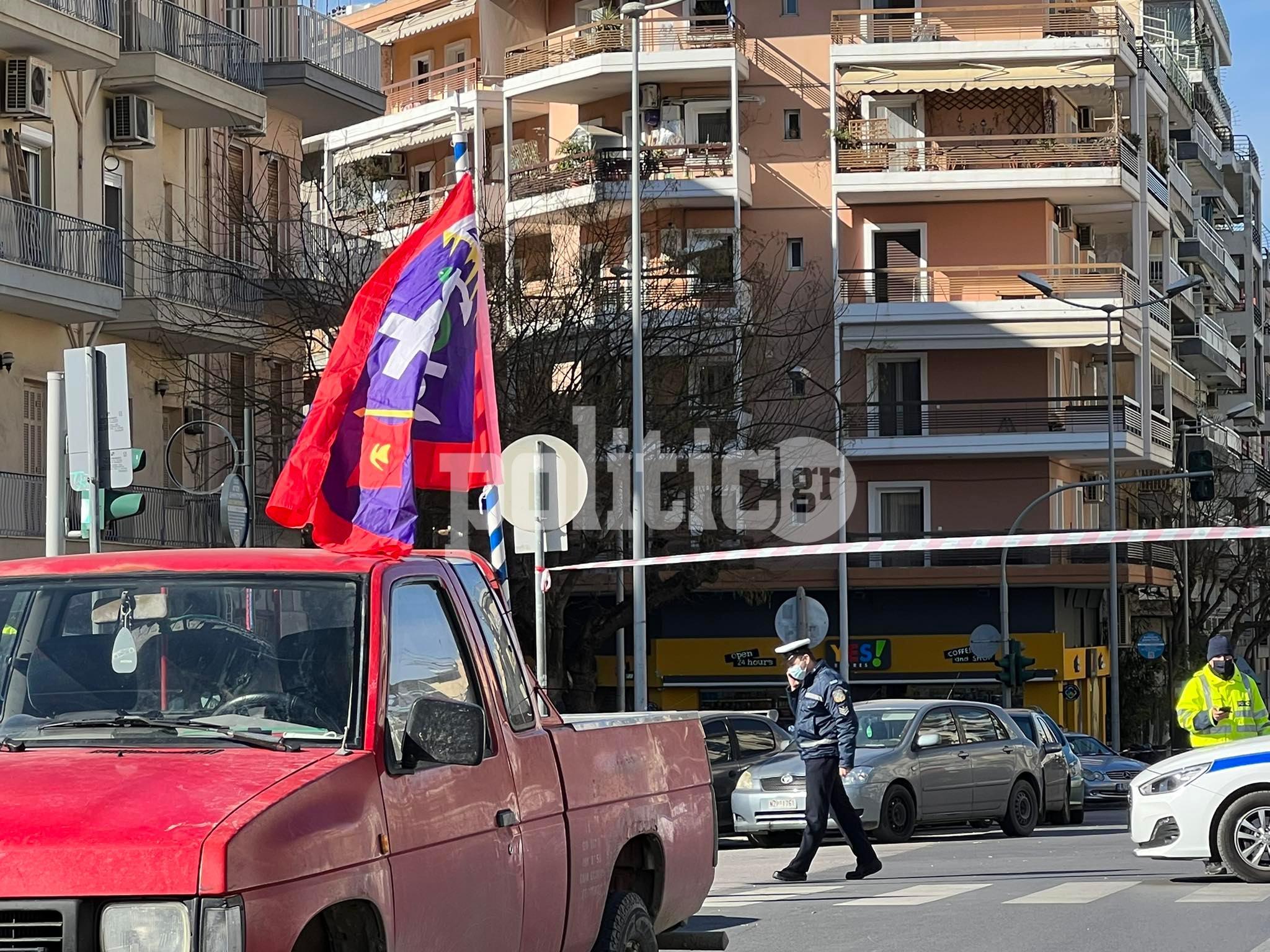 Διαμαρτυρία αγροτών στο ΥΜΑΘ – «Οι αυξήσεις πήγαν μέχρι 150% – Θα αφανιστεί η αγροτιά και η κτηνοτροφία»