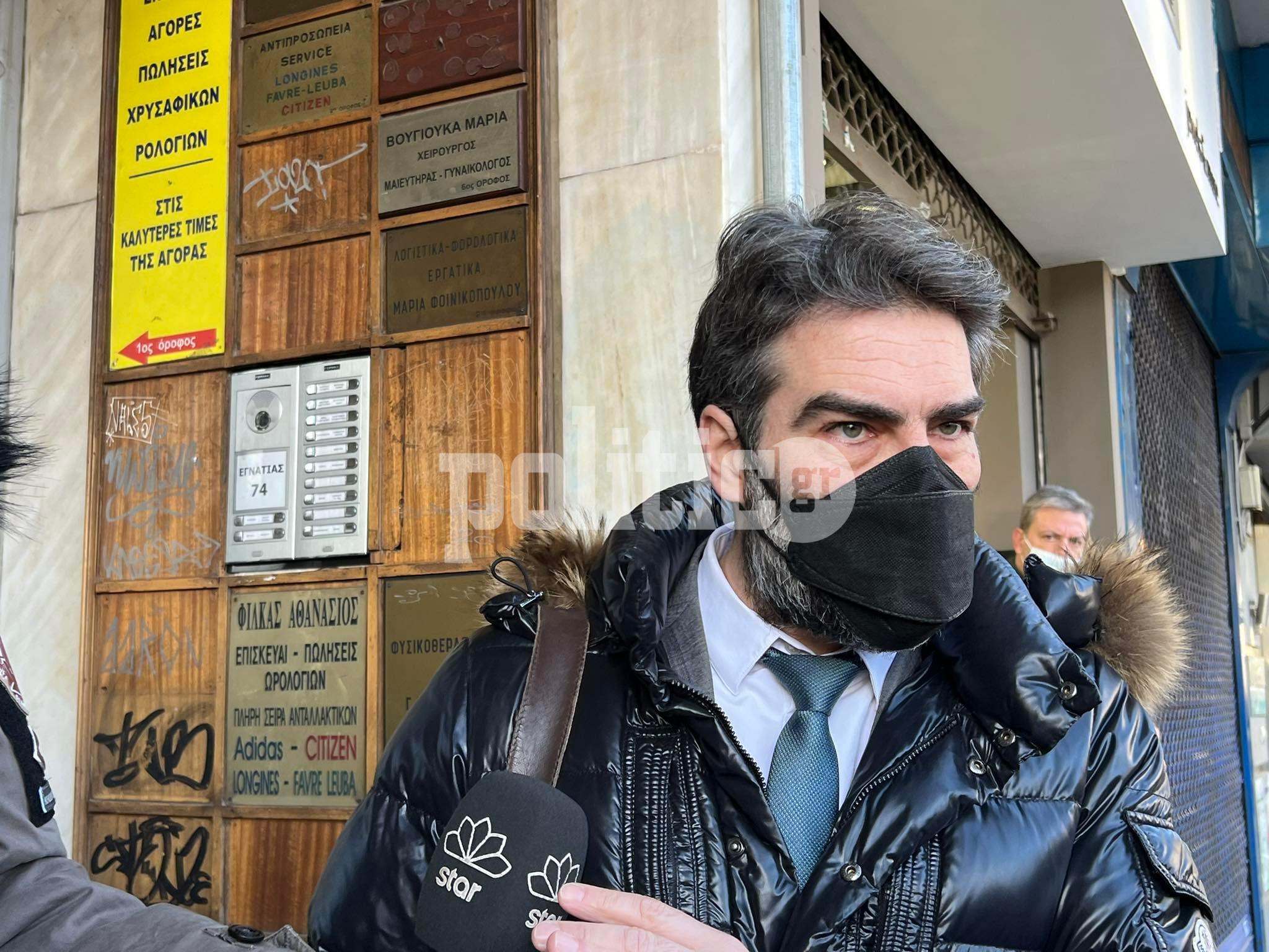 Επίθεση με γκαζάκια – Θάνος Αλεξόπουλος: Ουδέποτε άσκησα βία εις βάρος της 24χρονης