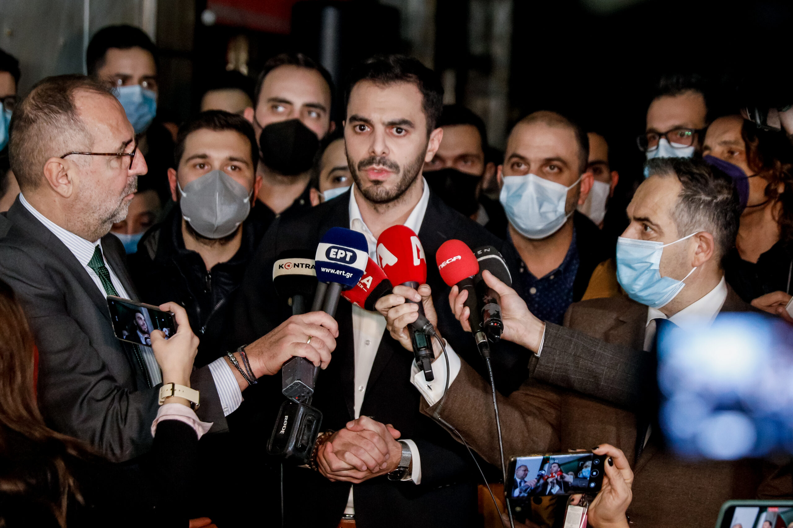 Παρασκήνια/ ΚΙΝΑΛ:  Δεν παραιτείται από γραμματέας ο Μανώλης Χριστοδουλάκης