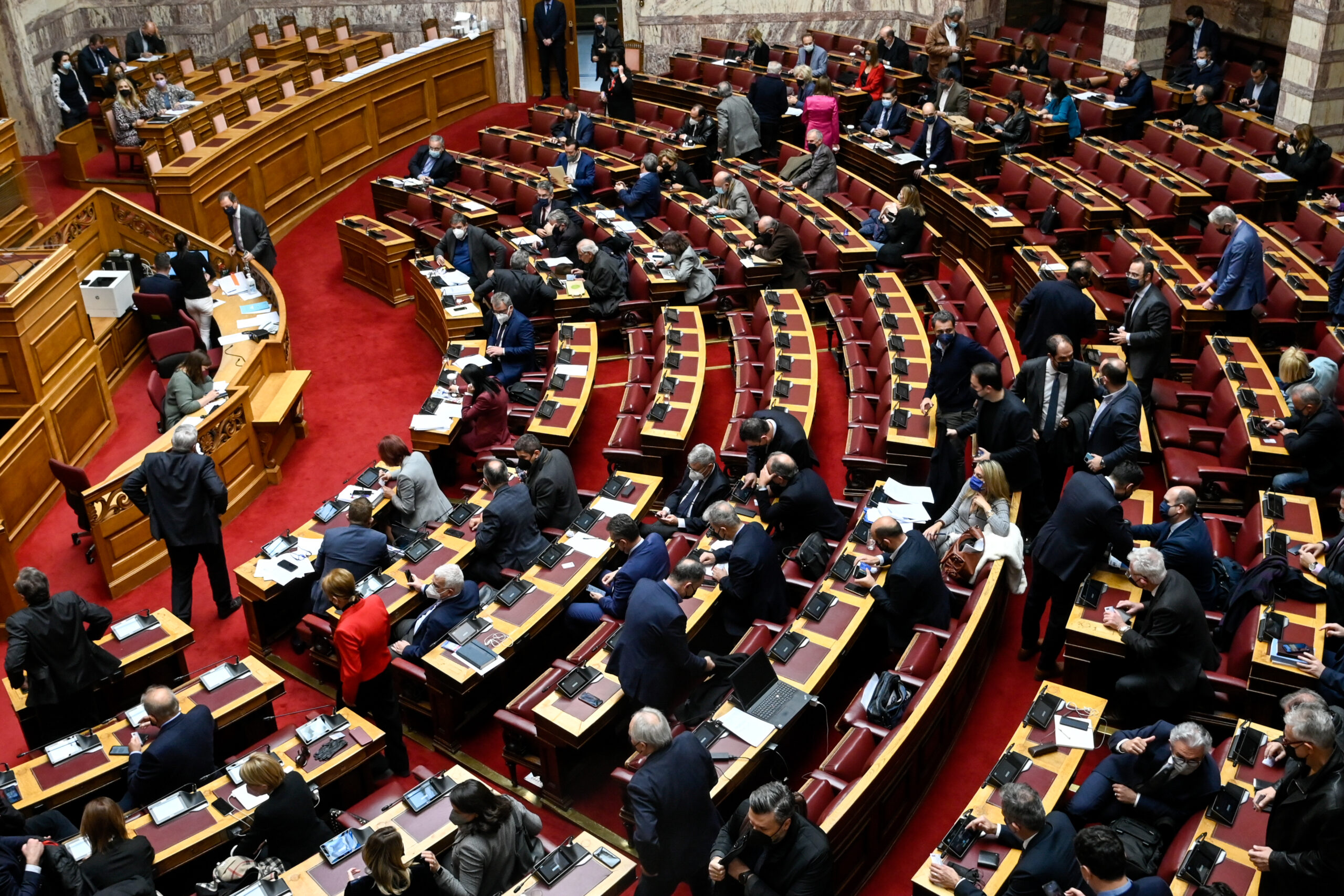 Κατατίθεται σήμερα στην Ολομέλεια, ο προϋπολογισμός για το 2023