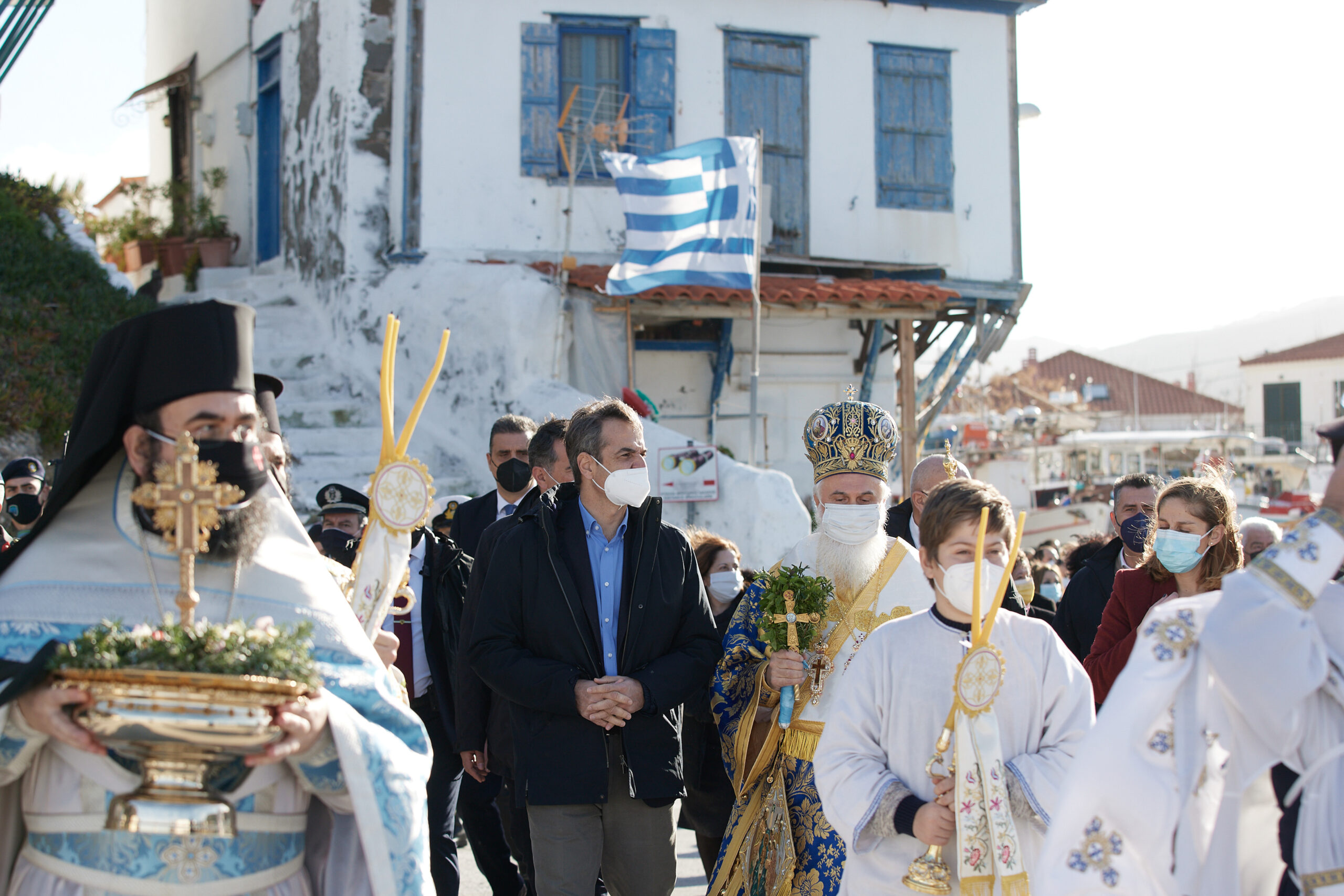 Μητσοτάκης: Καλή φώτιση στους συμπολίτες μας που είναι ανεμβολίαστοι