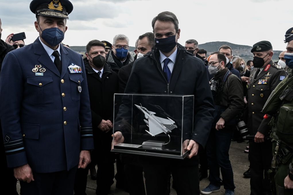Μήνυμα Μητσοτάκη στην Τουρκία: «Η Ελλάδα κλείνει την πόρτα σε κάθε απειλή» (vid & pics)