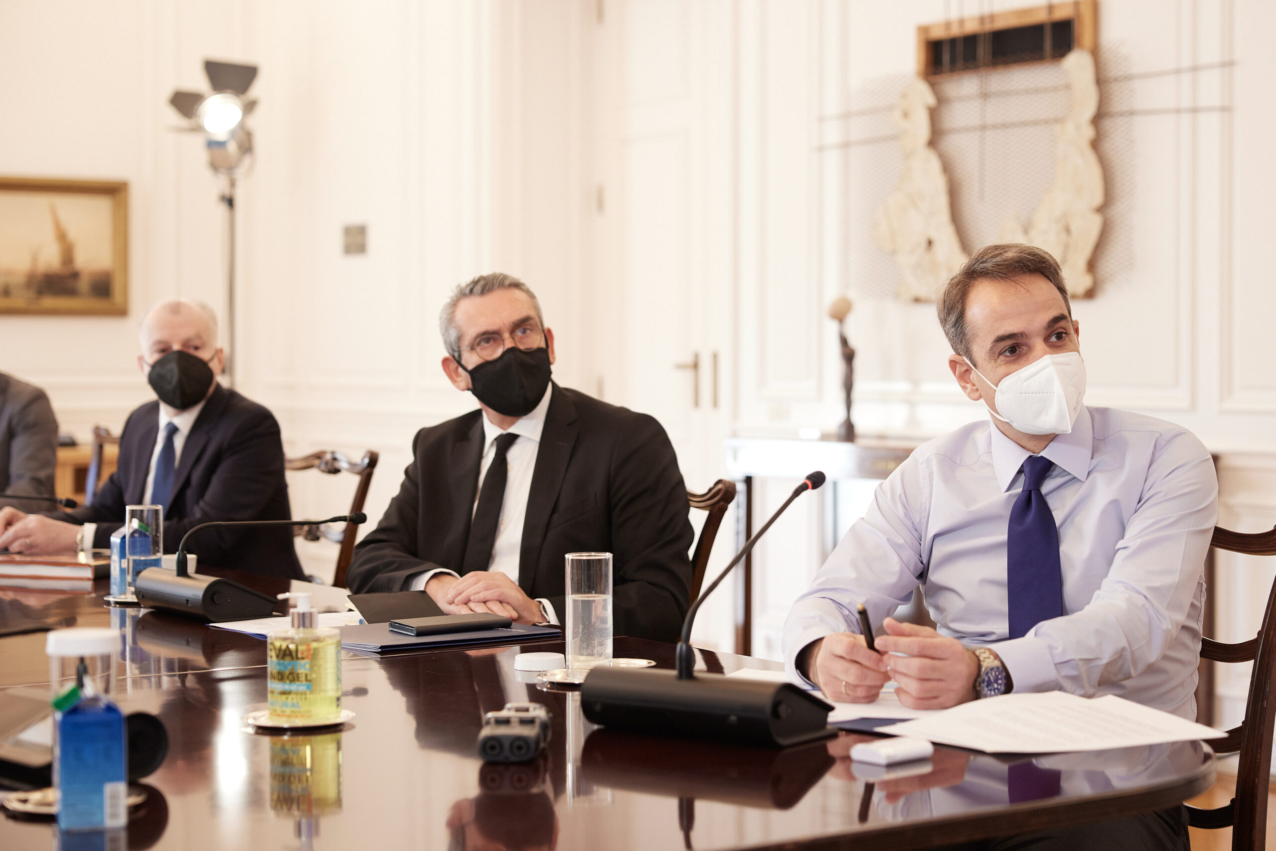 Μητσοτάκης: «Αναμένουμε φέτος μια πολύ καλή τουριστική σεζόν από την έναρξή της»