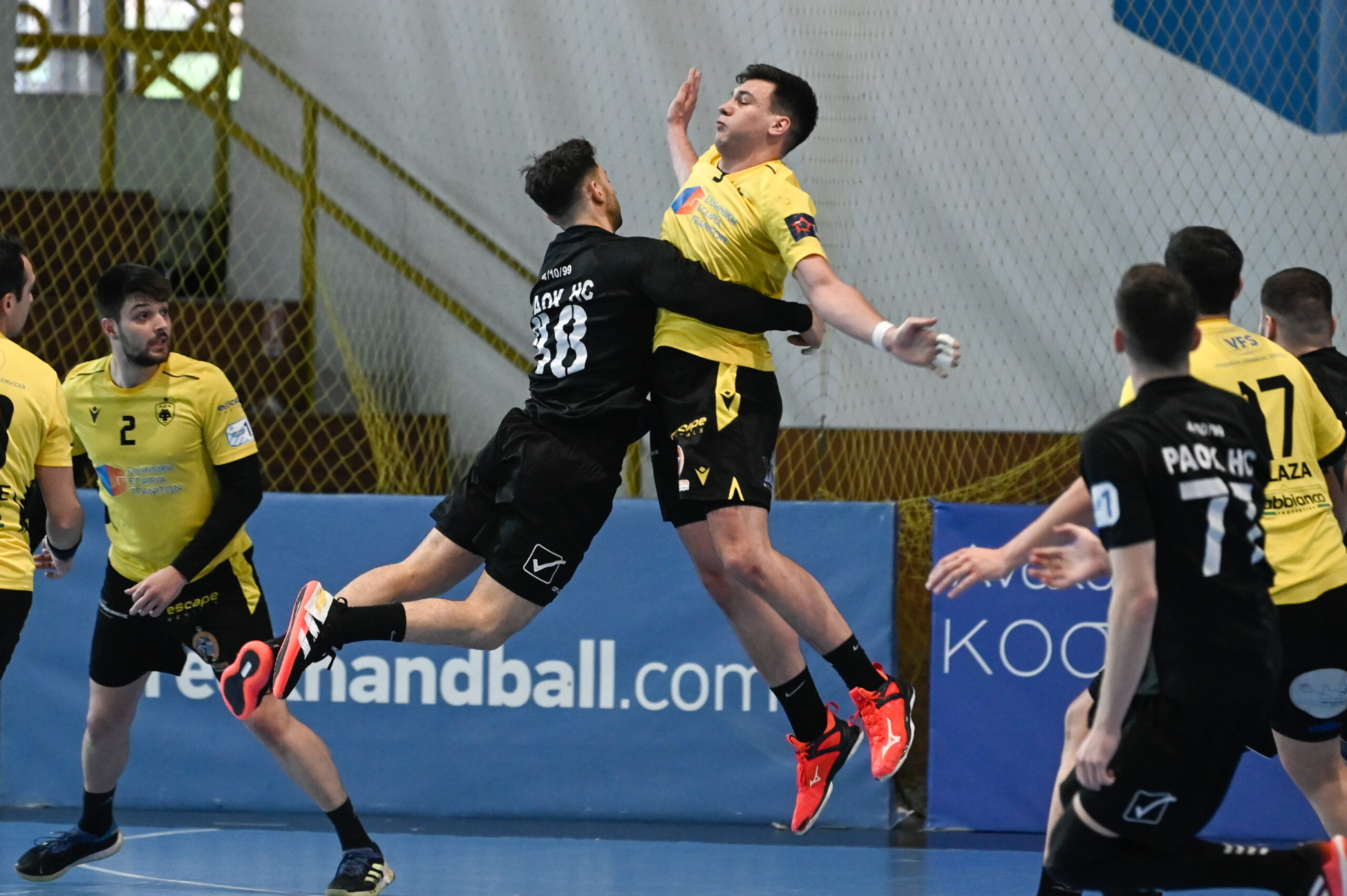 ΑΕΚ – ΠΑΟΚ 29-27: «Κιτρινόμαυρο» το ντέρμπι των δικεφάλων