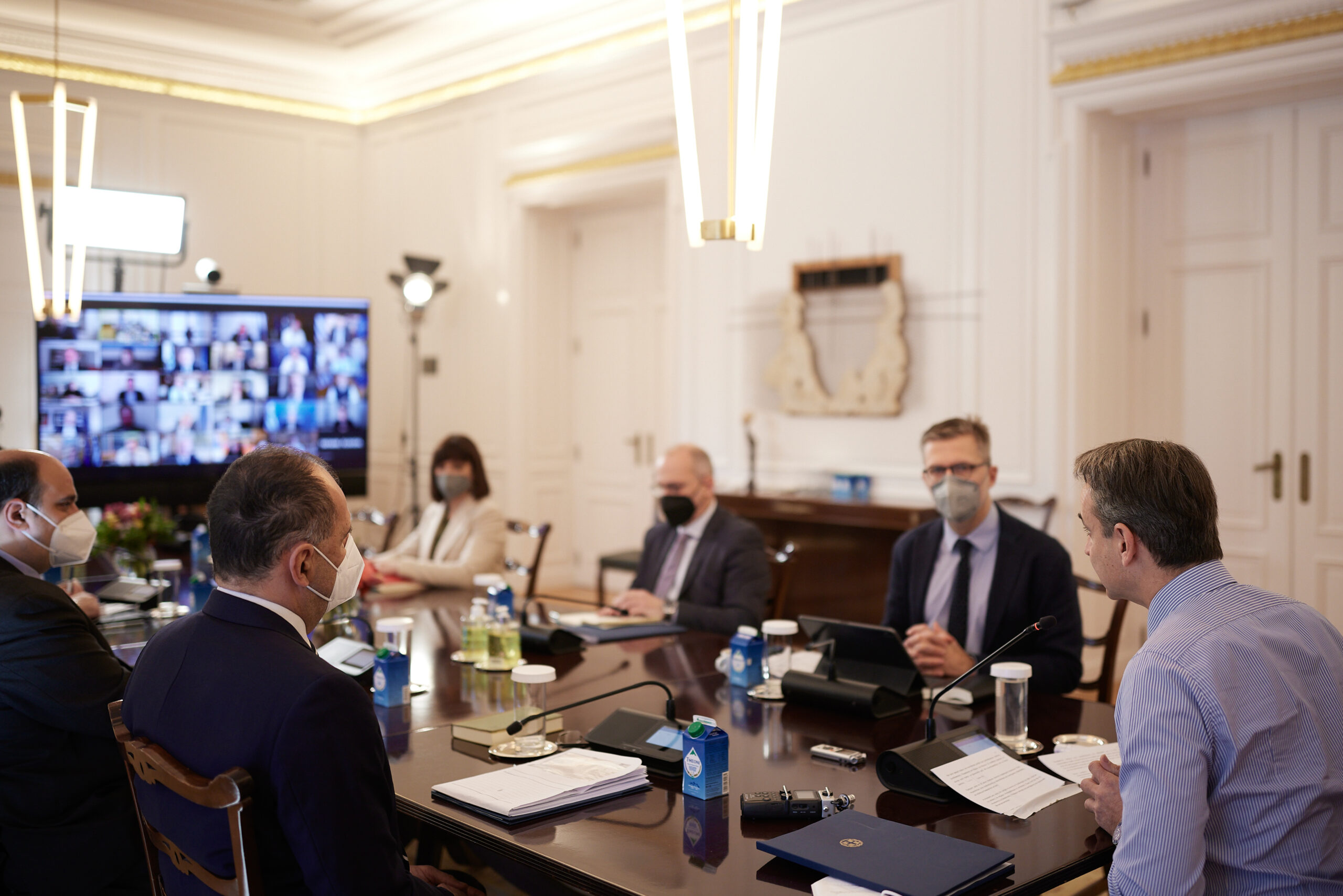 Συνεδρίασε σήμερα το Υπουργικό Συμβούλιο – Οι κυβερνητικές παρεμβάσεις που εγκρίθηκαν
