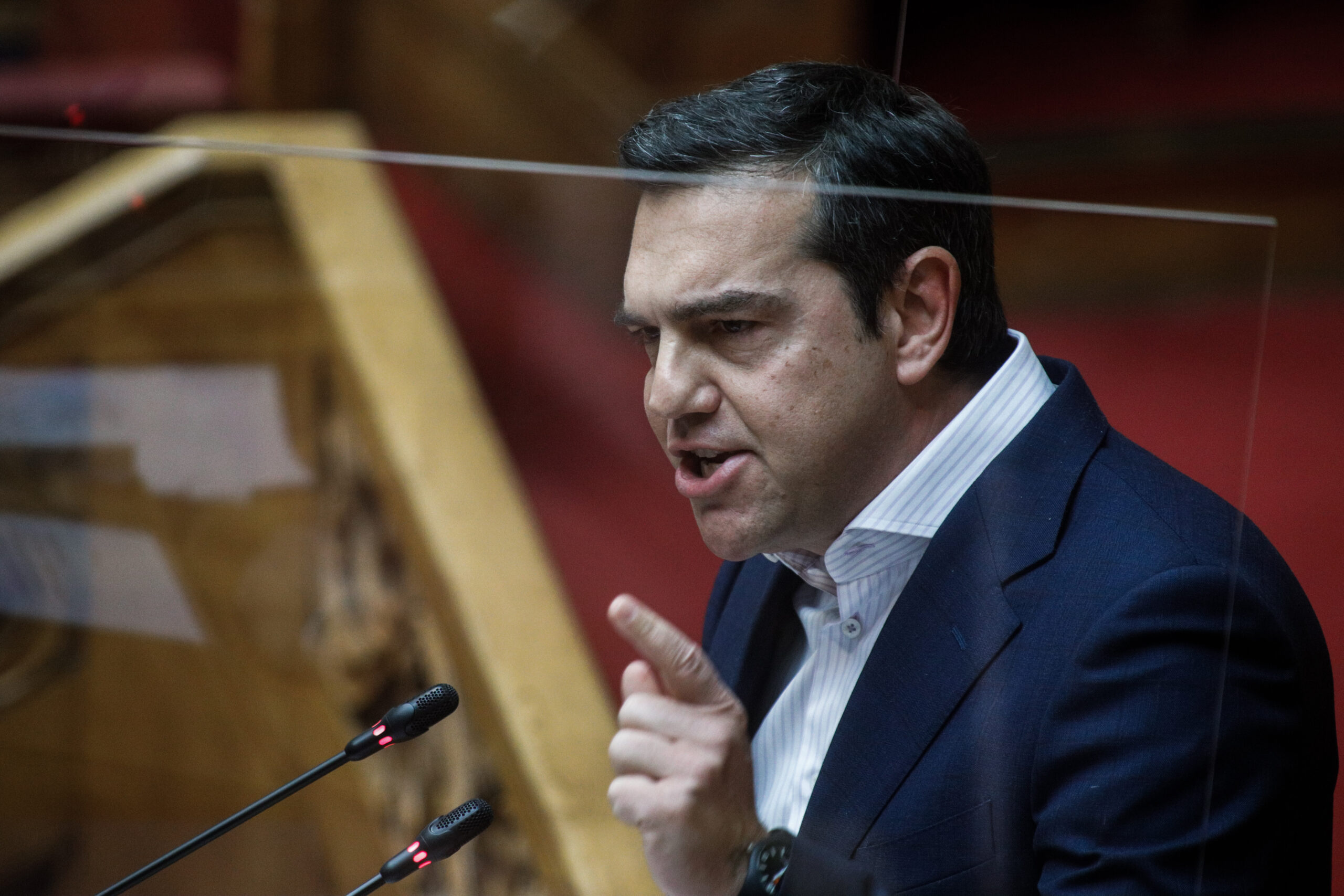 Ένταση μεταξύ Τσίπρα – Στυλιανίδη: «Δεν έκλεισε μόνο η Αττική Οδός, μας λέτε ψέματα για να αποφύγετε την ευθύνη»