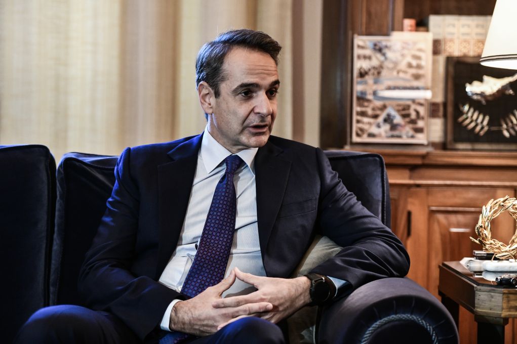 Μητσοτάκης σε Σακελλαροπούλου: «Το σημαντικό είναι να μαθαίνουμε από τα λάθη μας» (pics)