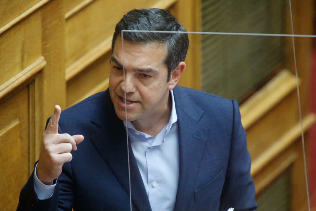 Τσίπρας: Καλεί τον Γεραπετρίτη να πει για τη σχέση του με τον Φουρθιώτη (Vid)