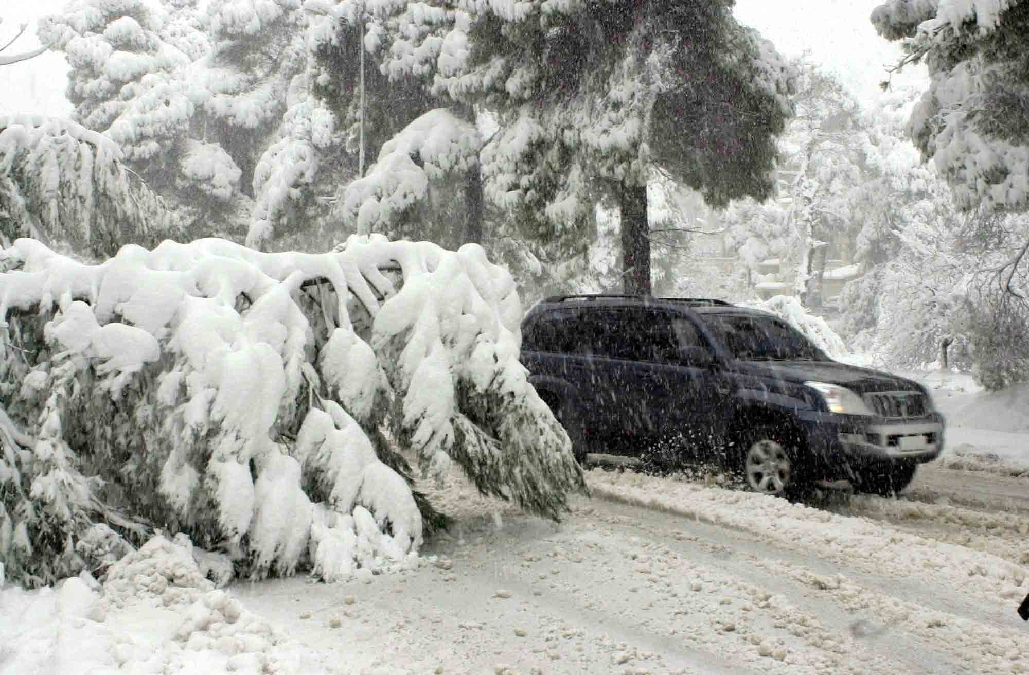Καιρός: Βροχές και χιονοπτώσεις σε περιοχές της χώρας μας