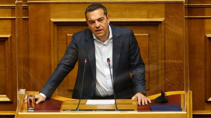 Τσίπρας: «Ο Χρήστος Σαρτζετάκης υπήρξε εμβληματικός δικαστής» (pic)