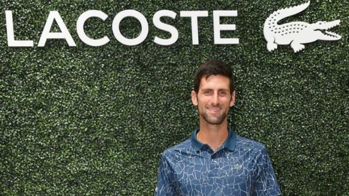 Σε επαφή η Lacoste με τον Τζόκοβιτς