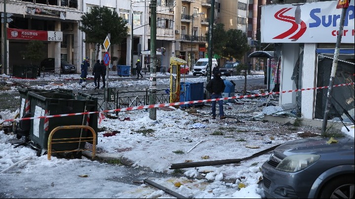 Αποκαταστάθηκε η κυκλοφορία στη λεωφόρο Συγγρού