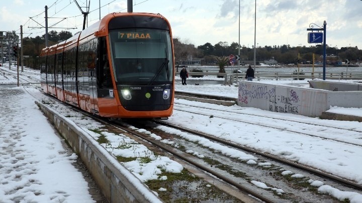 Τραμ: Κανονικά τα δρομολόγια απόψε  μετά τις 22.00