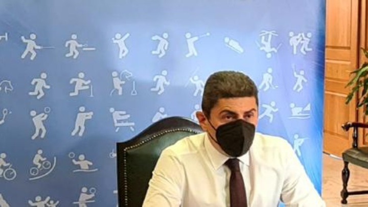 Μήνυμα Αυγενάκη για μια “ισχυρή Ελλάδα”