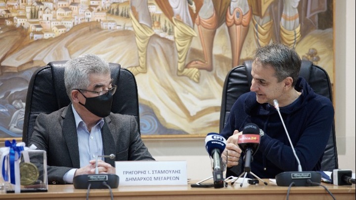 Μητσοτάκης από Μέγαρα: «Αυτή η κυβέρνηση δίνει πάντα έμφαση στην αποτελεσματικότητα»