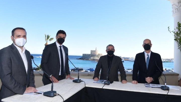 Κικίλιας από Ρόδο: «Το χειμώνα χτίζονται οι πρωταθλητές του καλοκαιριού»
