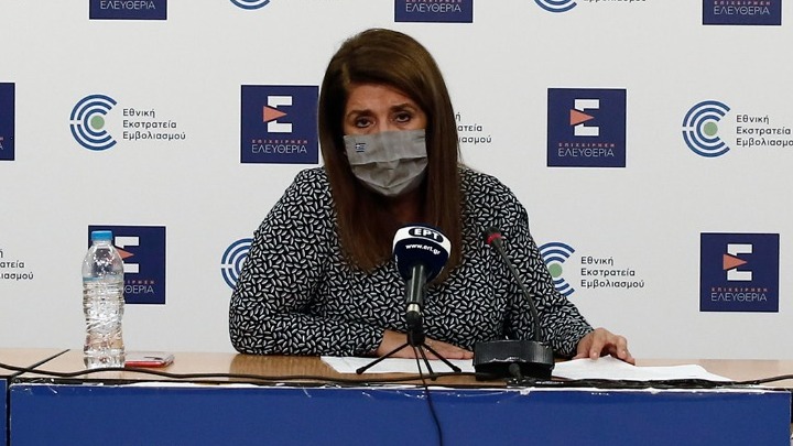 Κορονοϊός: LIVE η ενημέρωση του Υπουργείου Υγείας