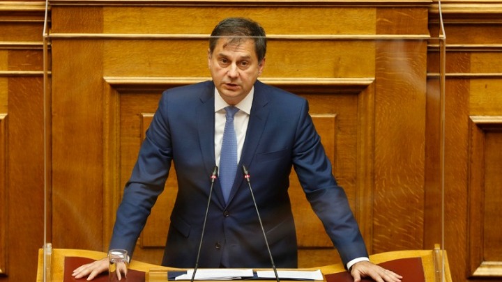 Θεοχάρης: «Χρειάζεται απύθμενο θράσος για να καταθέτει πρόταση μομφής ο κ. Αλέξης Τσίπρας ενώ καίγονταν ζωντανοί συμπολίτες μας στο Μάτι»