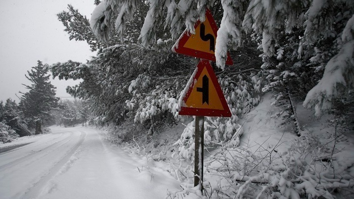 Στα λευκά ντύθηκαν Μέτσοβο, Κόνιτσα και Ζαγόρι
