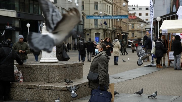 Κροατία: Ραγδαία αύξηση των κρουσμάτων κορωνοϊού